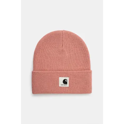 Zdjęcie Carhartt WIP czapka Ashley Beanie kolor pomarańczowy I031970.0WTXX