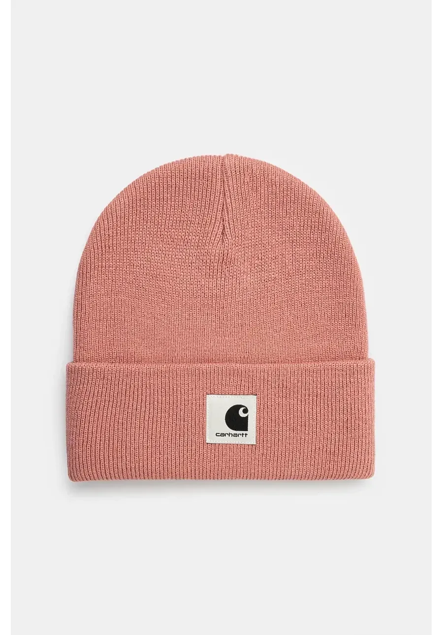 obrazek 1 Carhartt WIP czapka Ashley Beanie kolor pomarańczowy  I031970.0WTXX