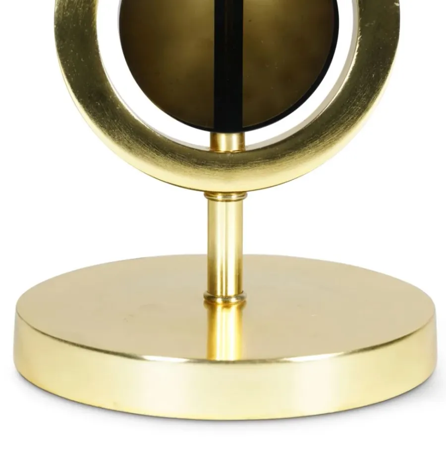 obrazek 3 Pojedyncza lampa w kształcie koła na biurko Art Deco