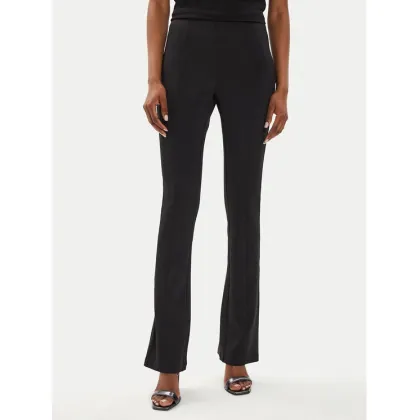 Zdjęcie Calvin Klein Spodnie materiałowe K20K207171 Czarny Flare Fit