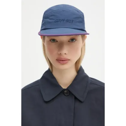 Zdjęcie Gramicci czapka z daszkiem Nylon Gramicci Cap kolor niebieski z aplikacją G4FA.072