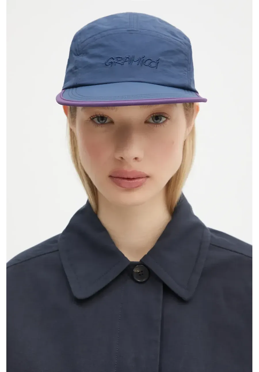 obrazek 1 Gramicci czapka z daszkiem Nylon Gramicci Cap kolor niebieski z aplikacją G4FA.072