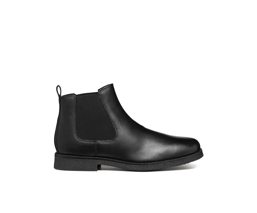 obrazek 1 Geox Sztyblety Uomo Claudio U2658A 00043 C9999 Czarny