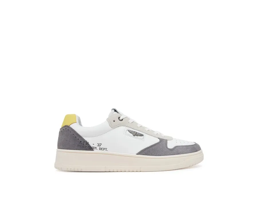 obrazek 1 Aeronautica Militare Sneakersy 251SC235PL244 Biały