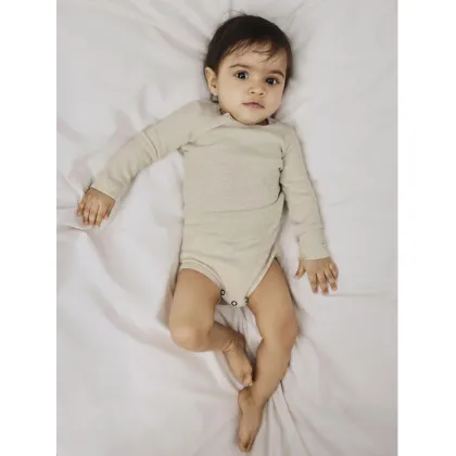 Zdjęcie NAME IT Body dziecięce 13198038 Beżowy