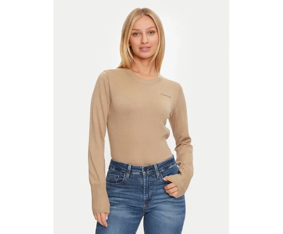 obrazek 1 Guess Jeans Kardigan W4BR83 Z3HO2 Brązowy Regular Fit