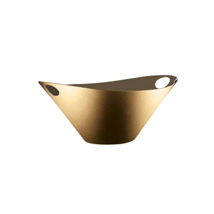 Zdjęcie Stylowe włoskie wiaderko na lód o wyjątkowym wzornictwie