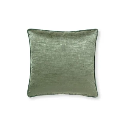 Zdjęcie Stylowa portugalska poduszka w kolorze zieleni