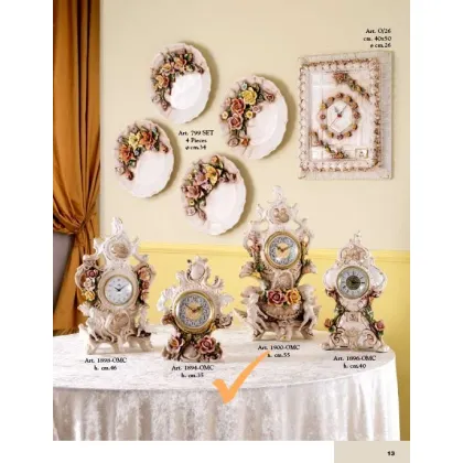 Zdjęcie Ceramiczny zegar do gabinetu