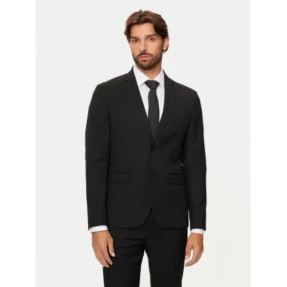 Zdjęcie Selected Homme Marynarka 16092418 Czarny Slim Fit
