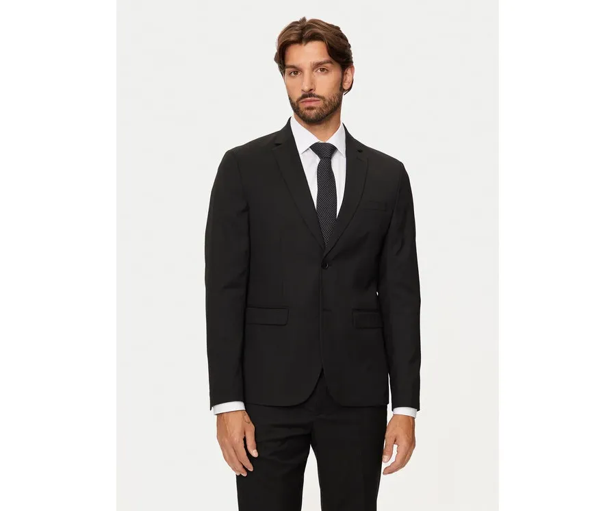 obrazek 1 Selected Homme Marynarka 16092418 Czarny Slim Fit
