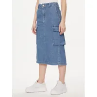 Zdjęcie Levi's® Spódnica jeansowa A7539-0004 Niebieski Regular Fit