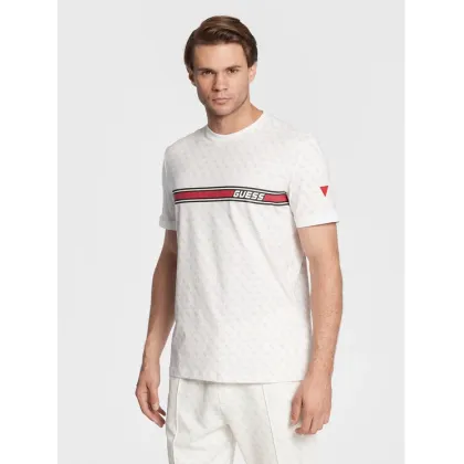 Zdjęcie Guess T-Shirt Jamey Z2BI09 J1314 Biały Regular Fit