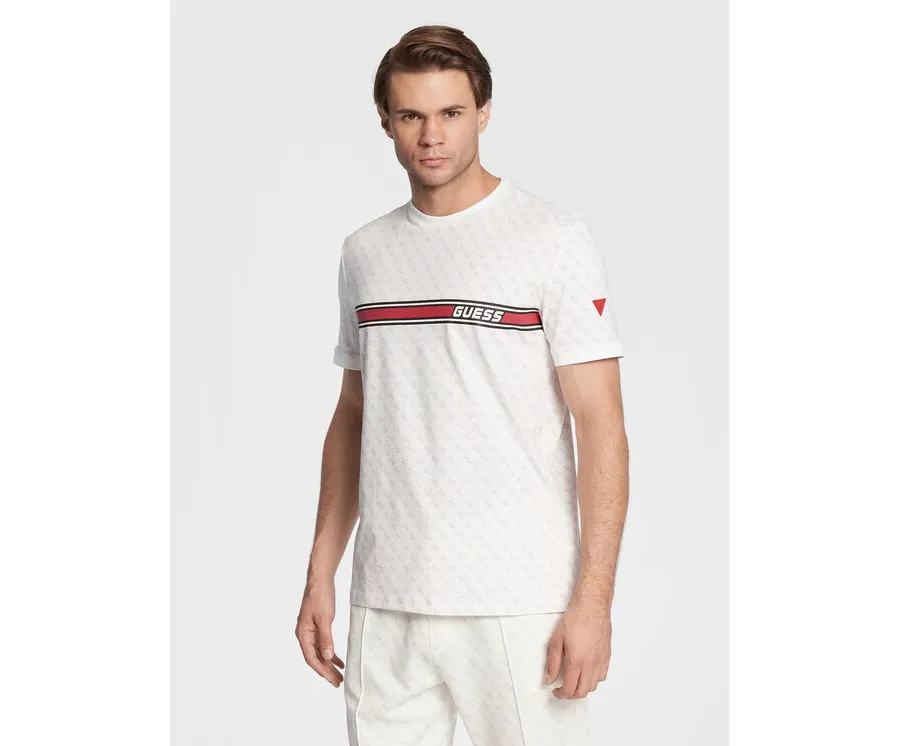 obrazek 1 Guess T-Shirt Jamey Z2BI09 J1314 Biały Regular Fit