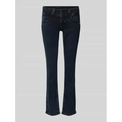 Zdjęcie Jeansy o kroju slim fit z 5 kieszeniami