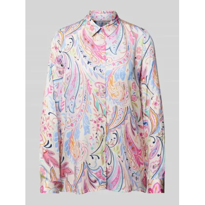 Zdjęcie Bluzka koszulowa z listwą guzikową