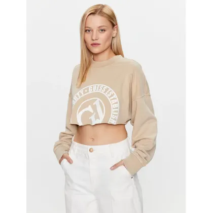 Zdjęcie Guess Bluza V3YQ13 K68I0 Beżowy Regular Fit