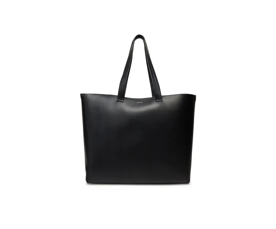obrazek 1 Calvin Klein Torba Ck Premium Leather E/W Tote Xl K50K512894 Czarny