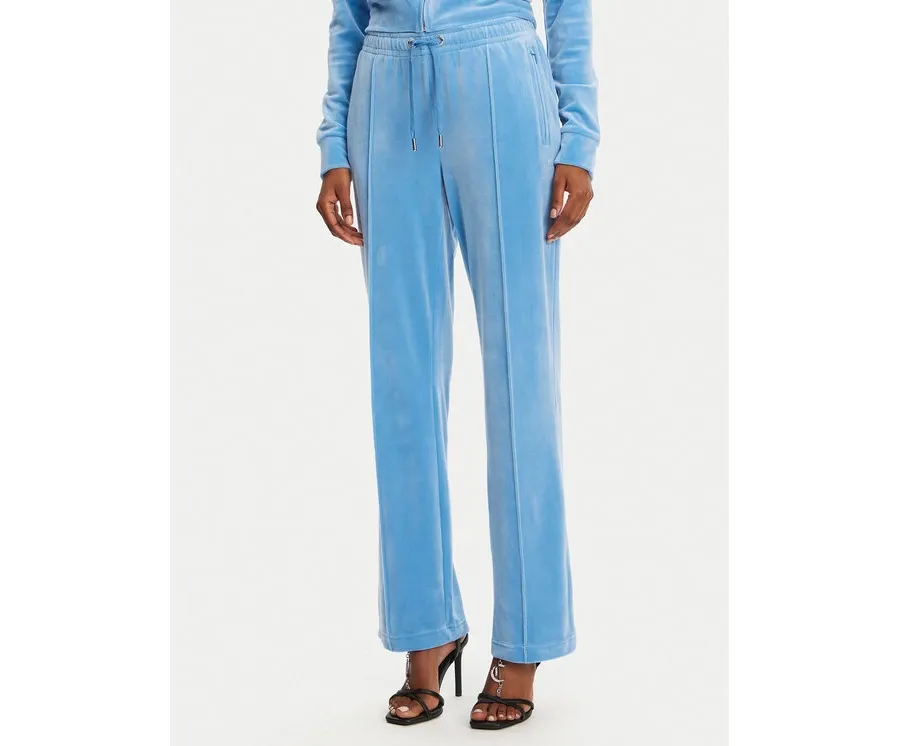 obrazek 1 Juicy Couture Spodnie dresowe Tina JCAPW045 Niebieski Regular Fit