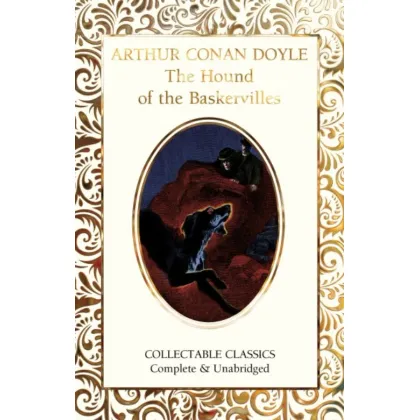 Zdjęcie Książka Pies Baskerville'ów - Flame Tree Publishing