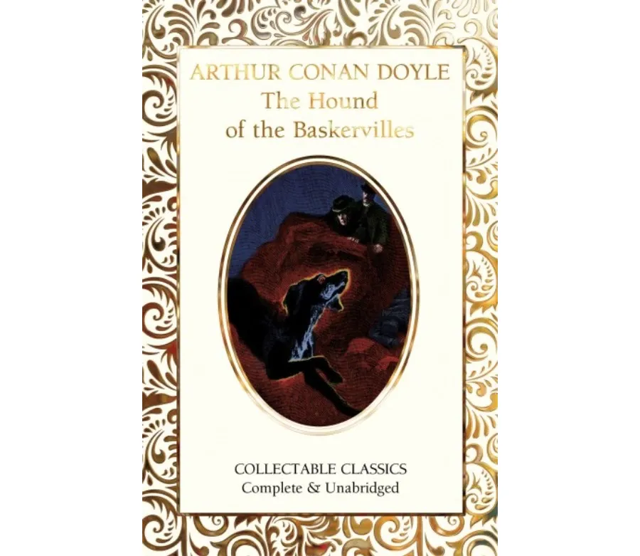 obrazek 1 Książka Pies Baskerville'ów - Flame Tree Publishing