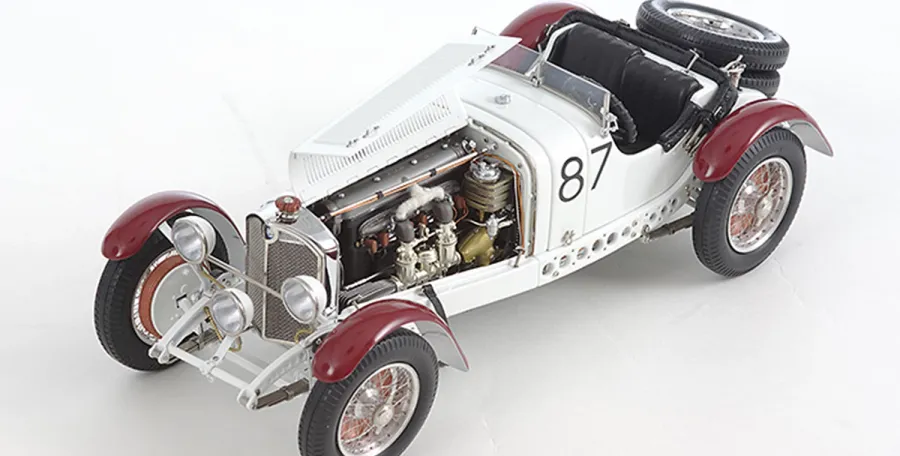 obrazek 2 Samochód Mercedes-Benz SSKL, Mille Miglia, 1931
