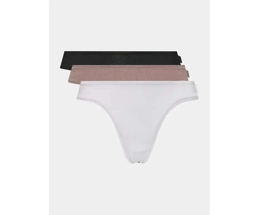 obrazek 1 Calvin Klein Underwear Komplet 3 par fig klasycznych 000QD5206E Kolorowy