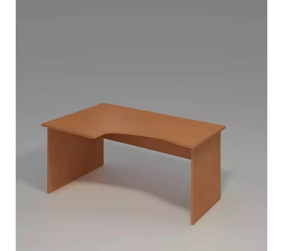 obrazek 2 Biurko narożne o wymiarach 160/70x100/74 - Biuro Serwis