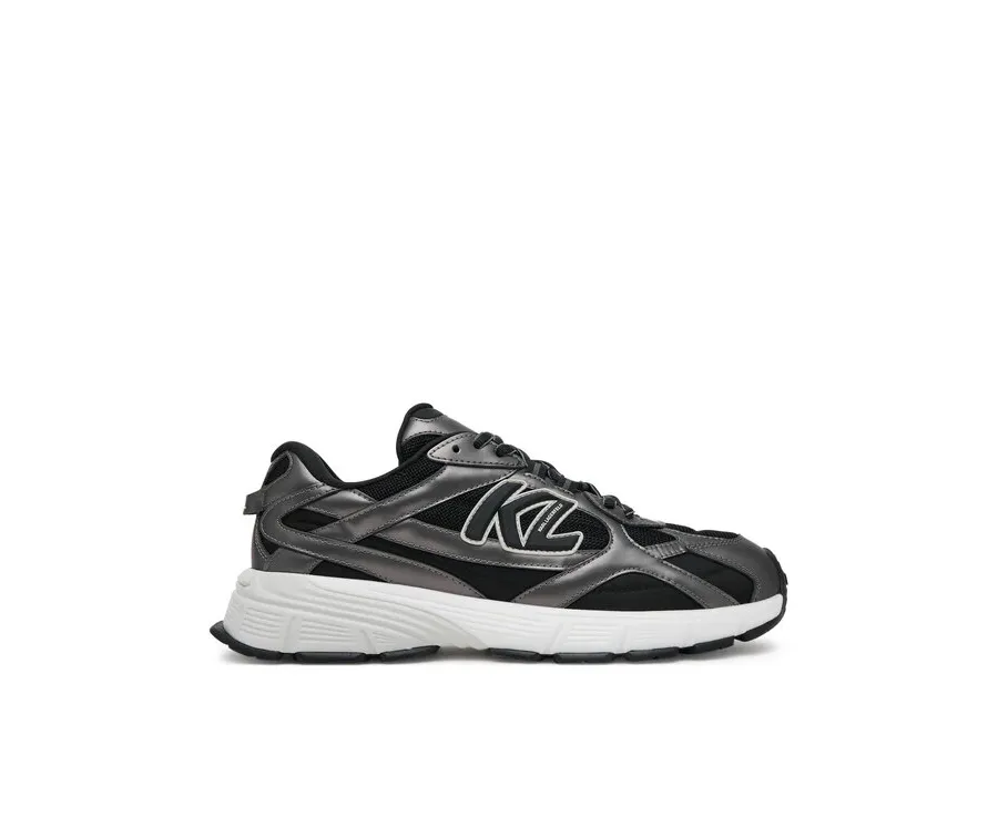 obrazek 1 KARL LAGERFELD Sneakersy Orion KL55525 Szary