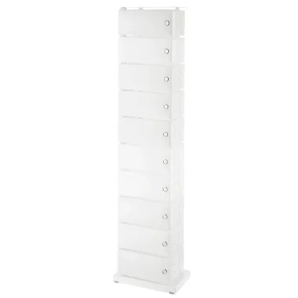 Picture Original shoe rack with 10 drawers