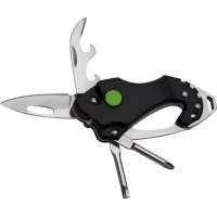 Picture A unique pocket knife with an additional LED light