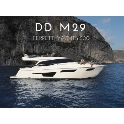 Zdjęcie Profesjonalny czarter jachtu w Chorwacji - 500 DD M29 (2022)