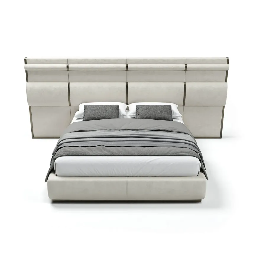 obrazek 5 Stylowe modernistyczne łóżko do sypialni - prosto z Włoch