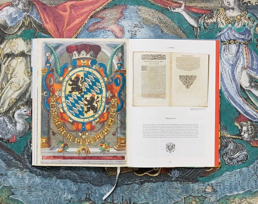 obrazek 21 Książka Theodore de Bry. Ameryka - Taschen