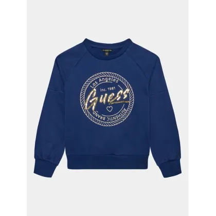 Zdjęcie Guess Bluza J3YQ08 KA6R4 Granatowy Regular Fit