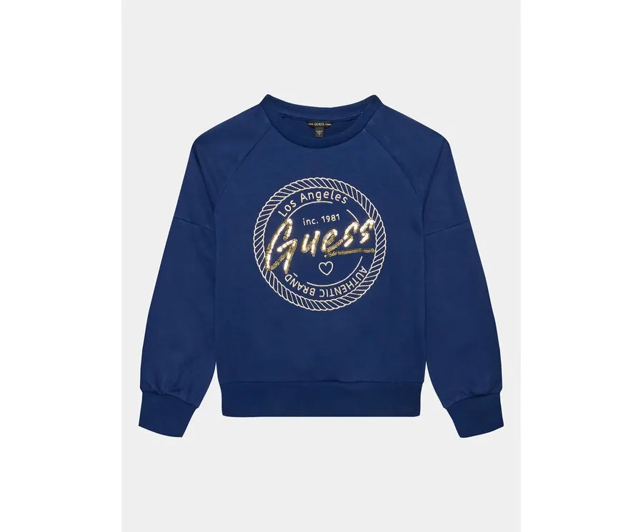 obrazek 1 Guess Bluza J3YQ08 KA6R4 Granatowy Regular Fit