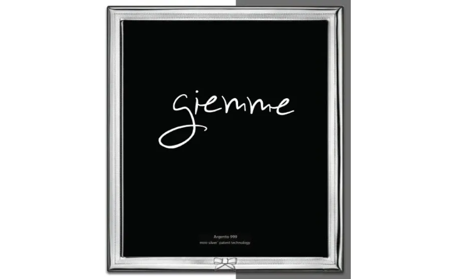 obrazek 1 Unikalna ramka na zdjęcia 20х25 cm w kolorze srebrnym