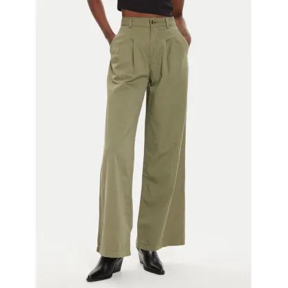 Zdjęcie Levi's® Spodnie materiałowe A7535-0000 Zielony Wide Leg