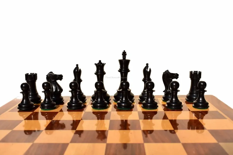 obrazek 4 Innowacyjny komplet dla miłośników szach - The Chess Empire