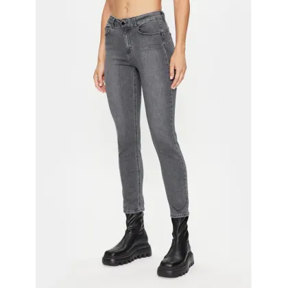 Zdjęcie Liu Jo Jeansy UF3035 D4614 Szary Slim Fit