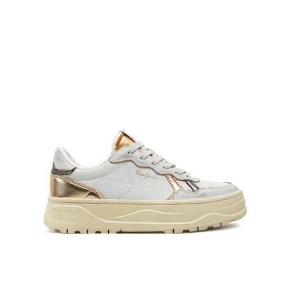 Zdjęcie Pepe Jeans Sneakersy Kore Club W PLS00021 Biały