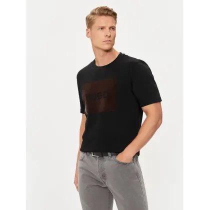 Zdjęcie Hugo T-Shirt Dulive_V 50501004 Czarny HUGO