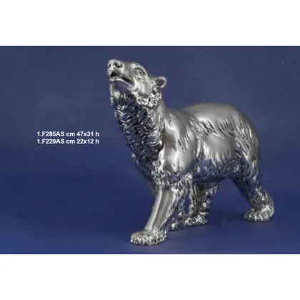 Zdjęcie Prestiżowe figury i dekoracje z Włoch - niedźwiedz polarny - ArtBe