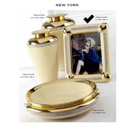 Picture Stylish ceramic photo frame - Bruno Costenaro