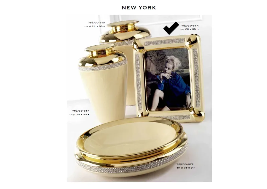 picture 1 Stylish ceramic photo frame - Bruno Costenaro