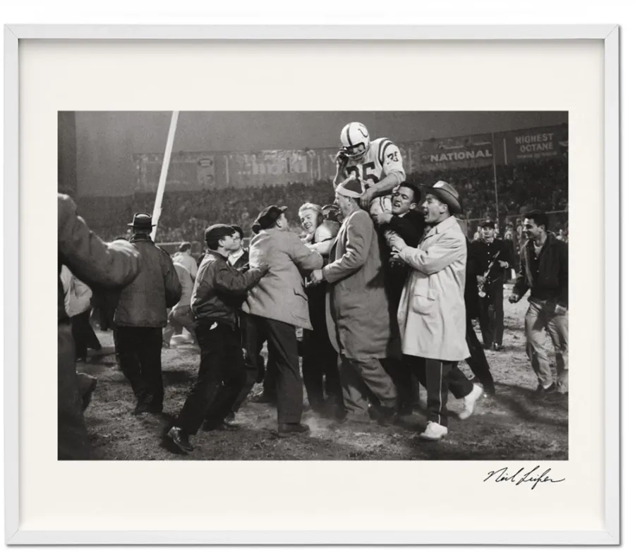 obrazek 4 Książka Neil Leifer. Guts & Glory, Art Edition No. 101–200 ‘Alan Ameche’ - Taschen