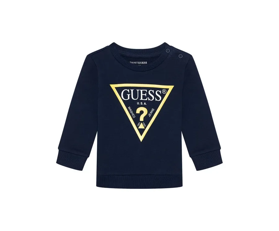 obrazek 1 Guess Bluza N73Q10 KAUG0 Granatowy Regular Fit