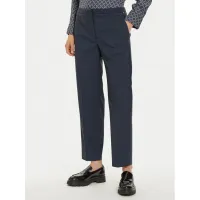 Zdjęcie Tommy Hilfiger Chinosy WW0WW42951 Granatowy Straight Fit
