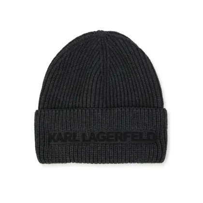 Zdjęcie Karl Lagerfeld Kids Czapka Z21039 Szary