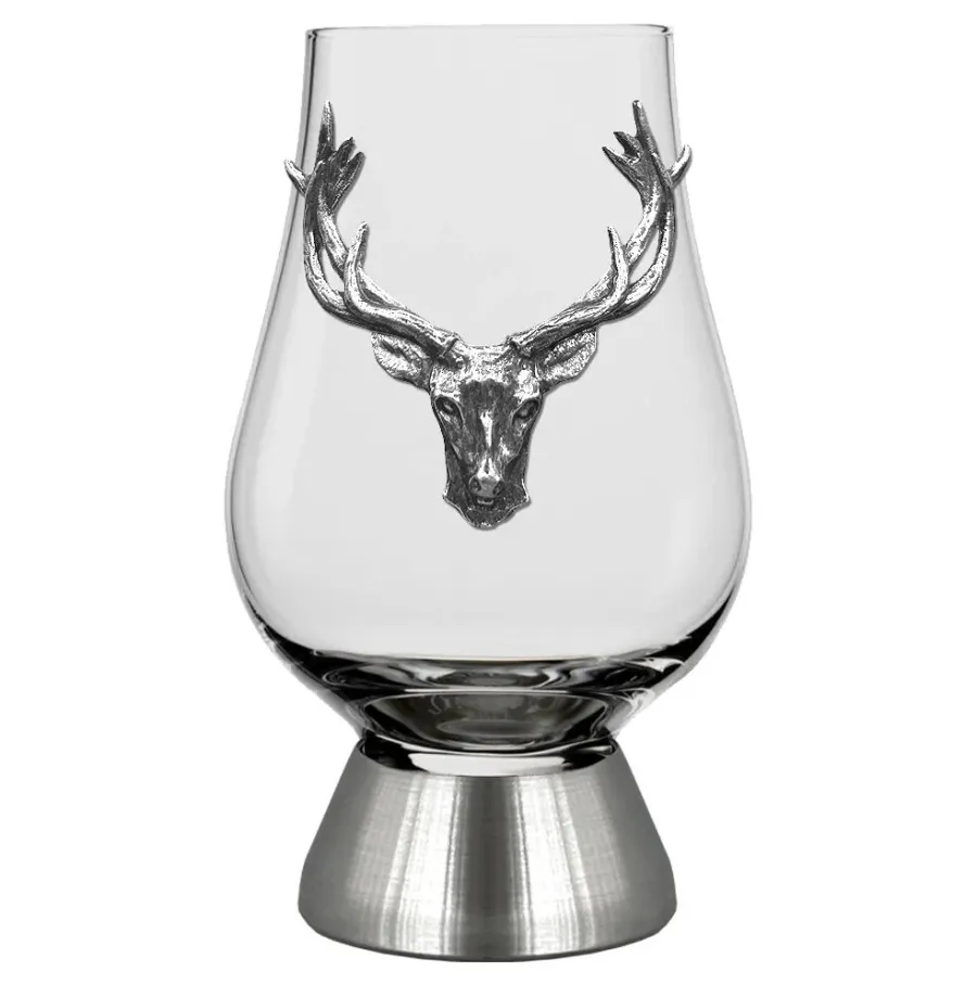 obrazek 3 Unikatowa szklanka do whisky 200 ml dla myśliwego